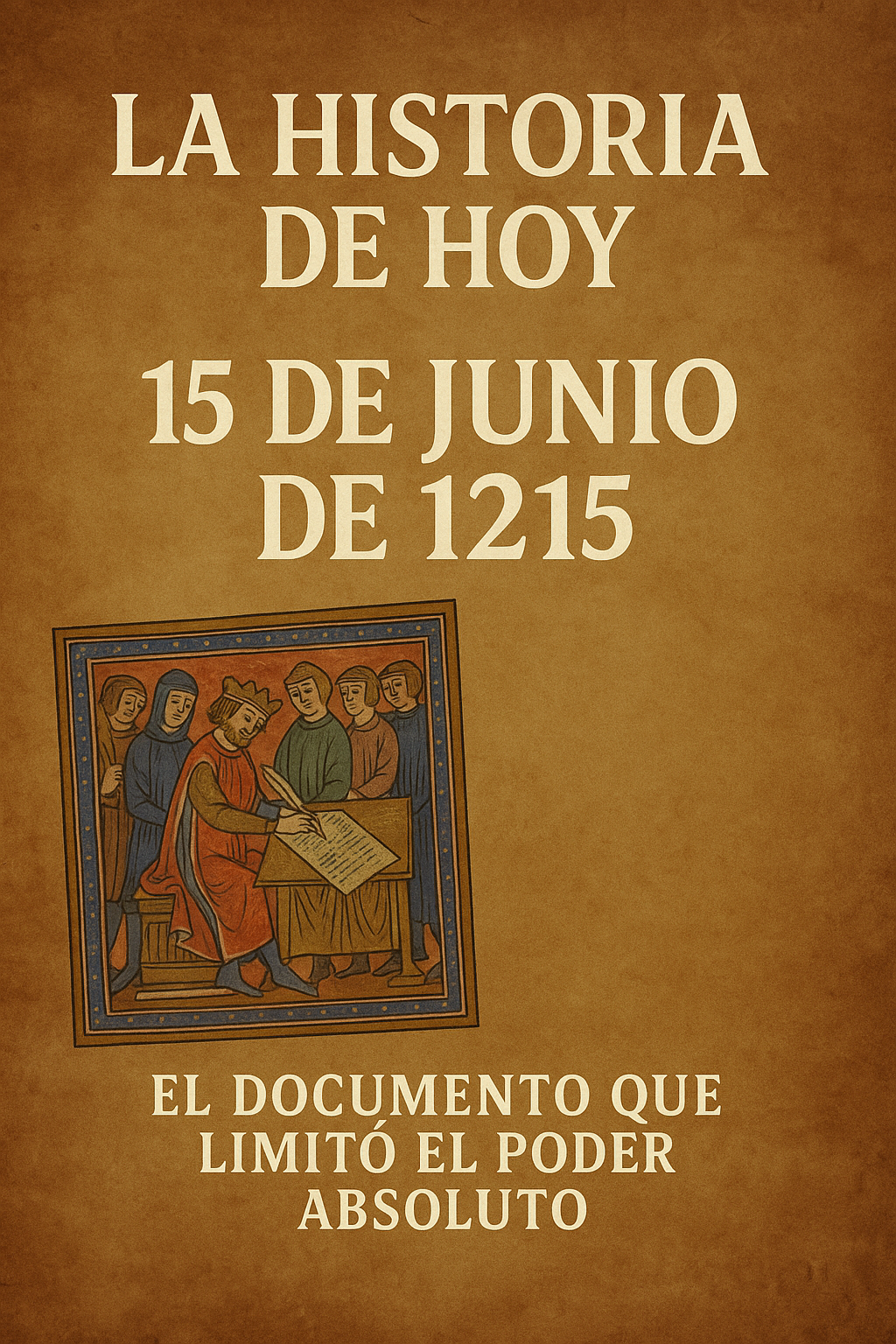 La Historia de la Carta Magna y su Publicación el 15 de Junio de 1215