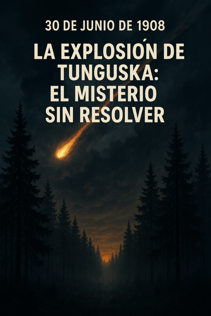 Misterio tunguska