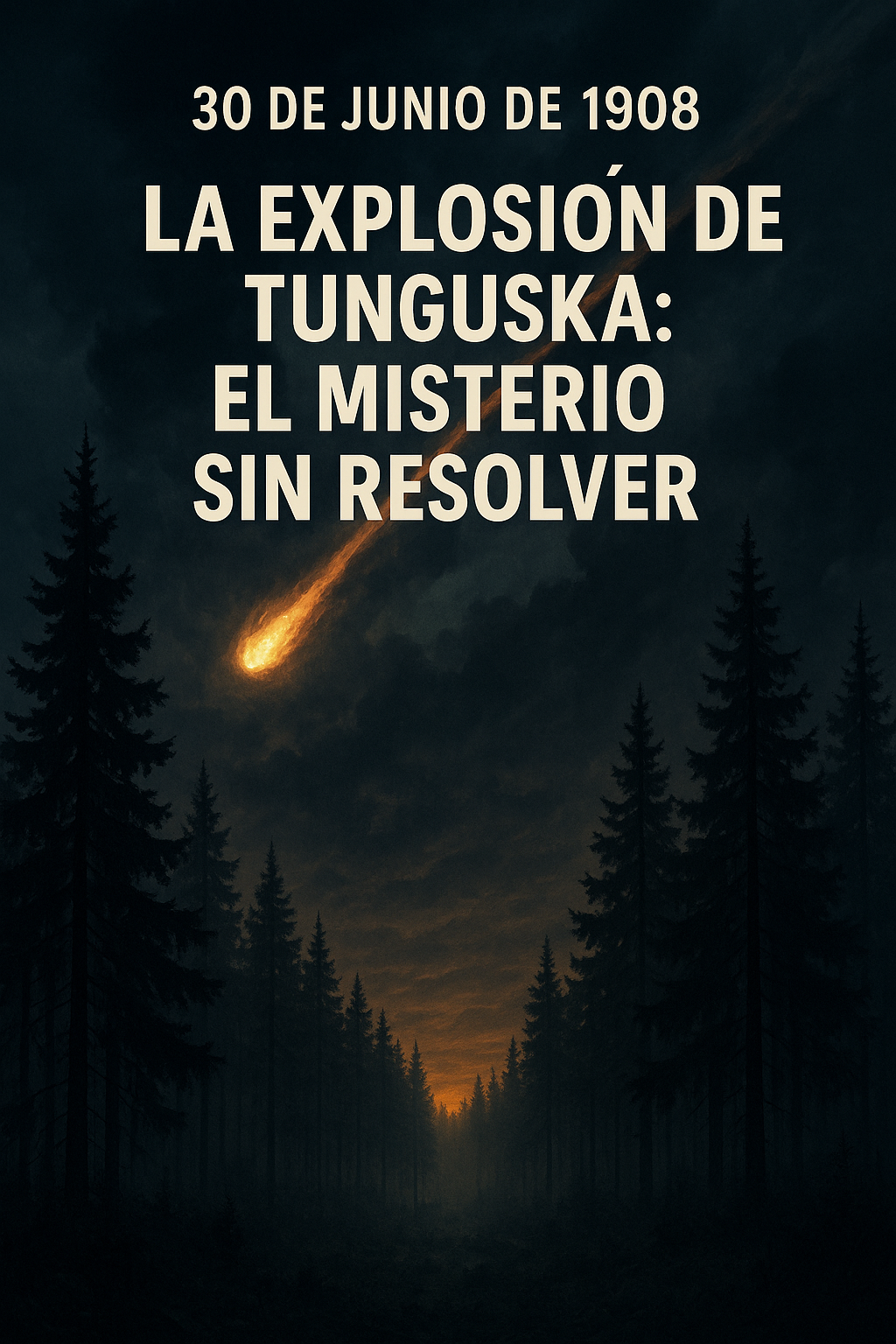 Misterio tunguska