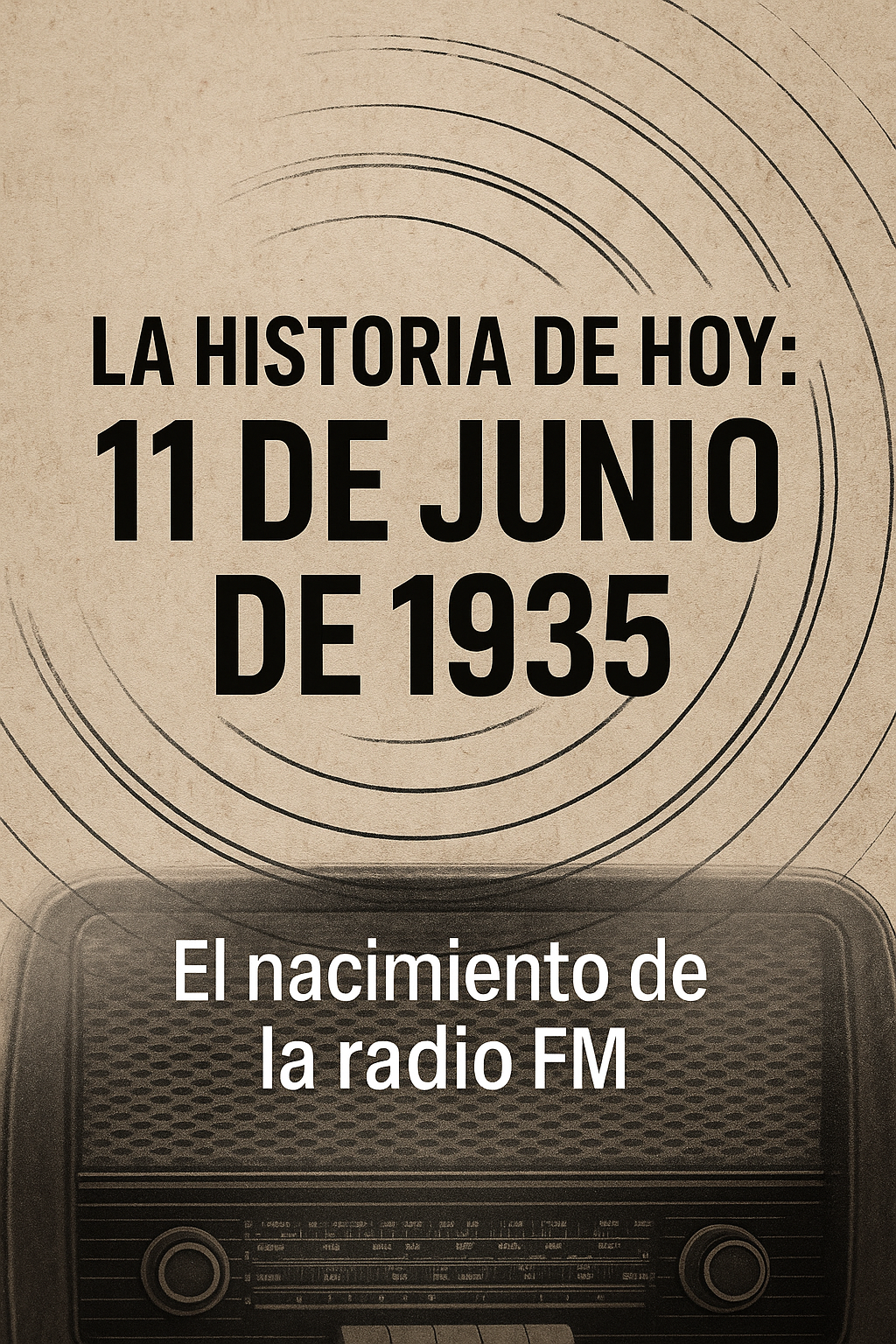 Edwin Armstrong radio fm