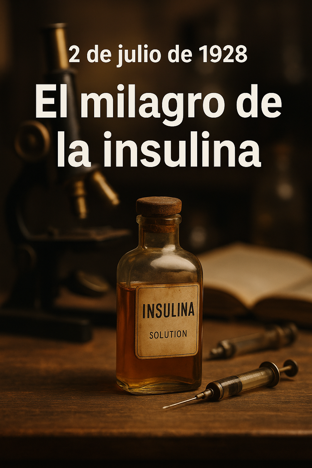 Història insulina
