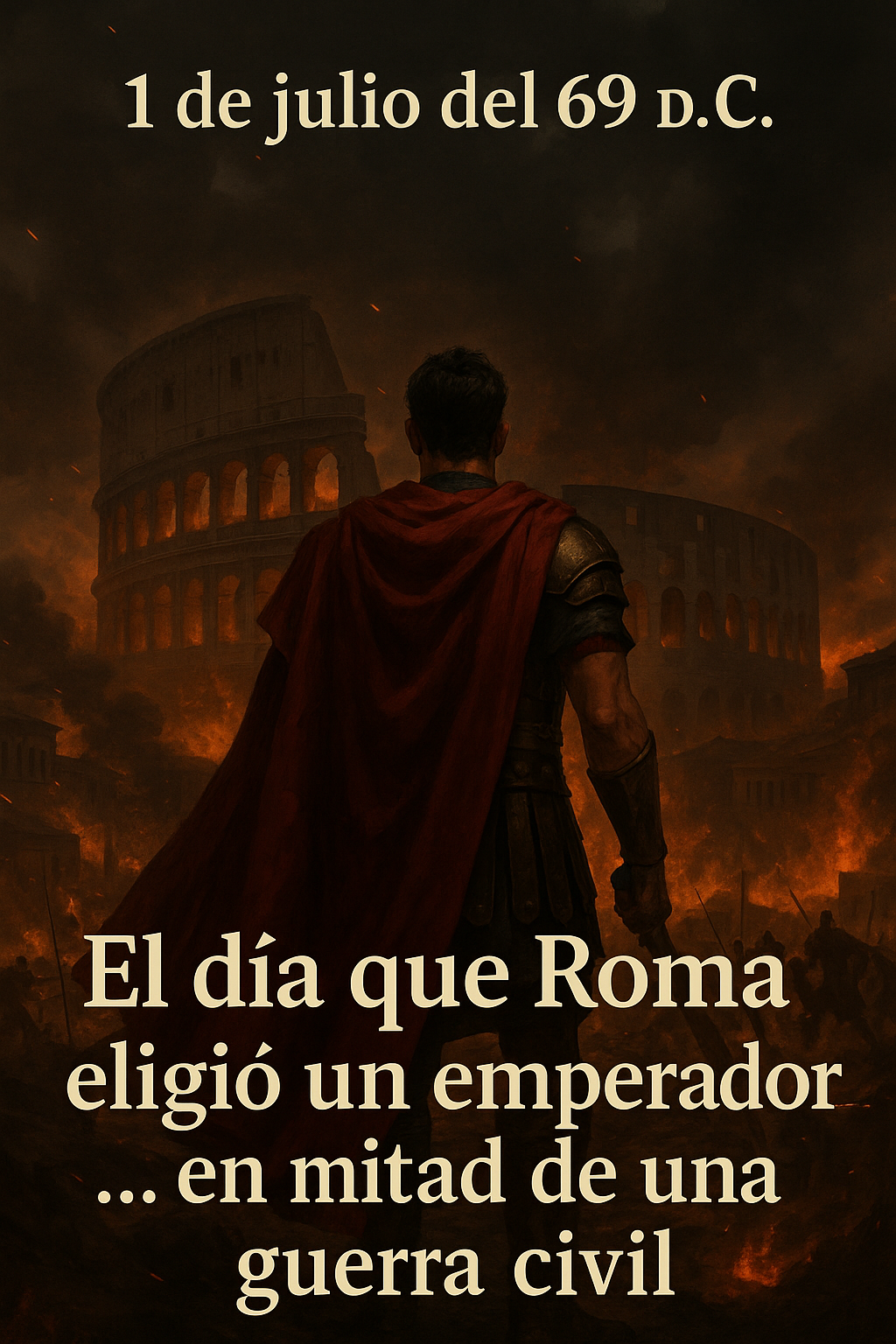 La historia de Vespasiano: El caos en Roma y el ascenso inesperado al trono